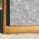 Large oak bedside cabinet