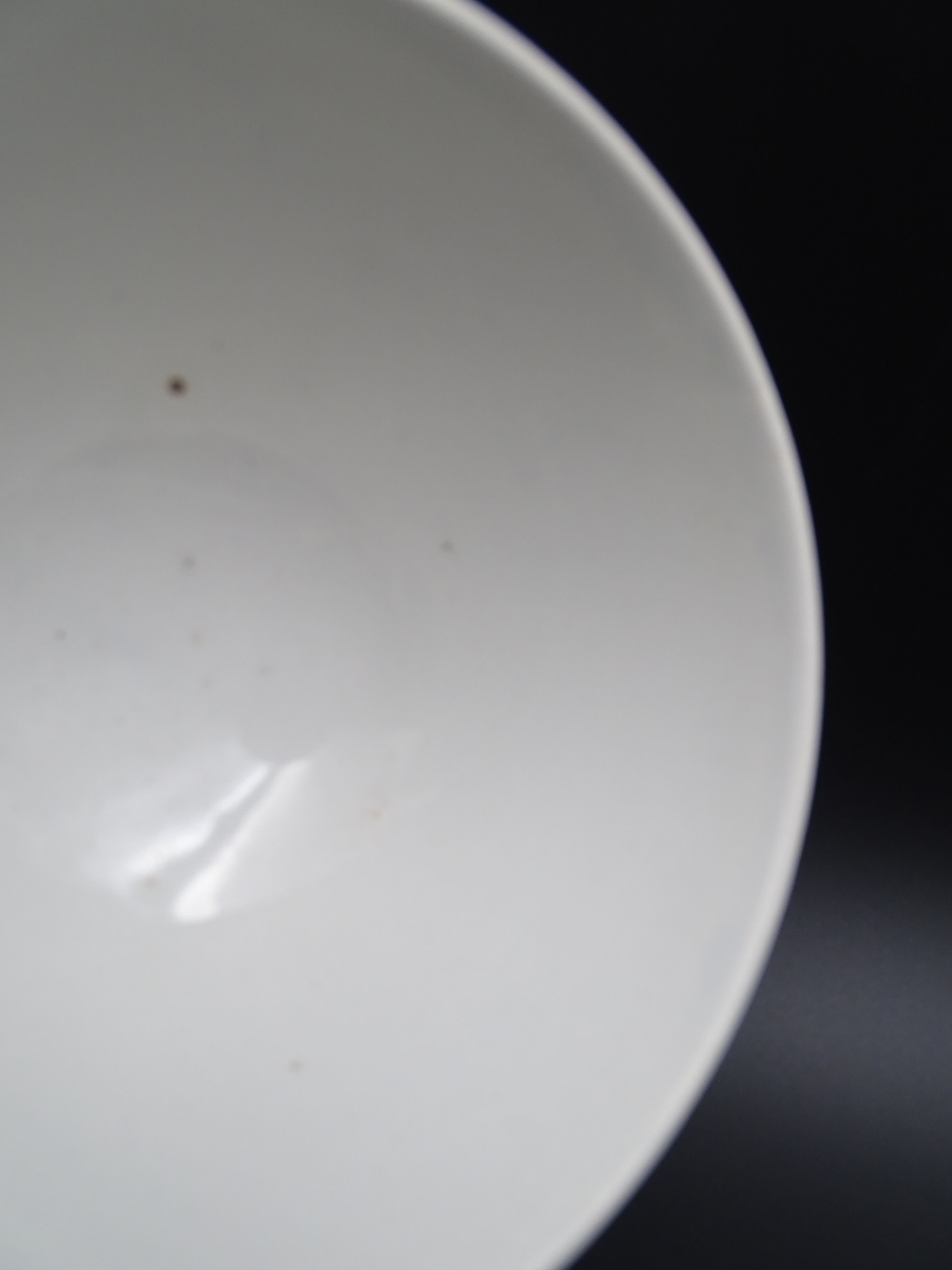 Saarland Digoin's Faience Bowl - Red Swallow Decoration - 1940