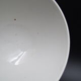 Saarland Digoin's Faience Bowl - Red Swallow Decoration - 1940