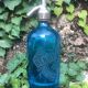 Syphon vintage bleu