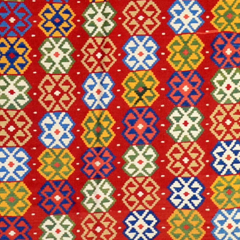 Tapis cilié ghashghaï 278 cm x 167 cm
