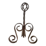 Pair of andirons