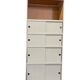 Vintage grey Kewlox wardrobe / shelf