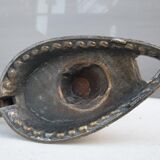 Nineteenth century snake candle holder