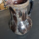Faience pitcher