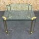 60s 70s brutalist bronze coffee table peter ghyczy coffee table space age design