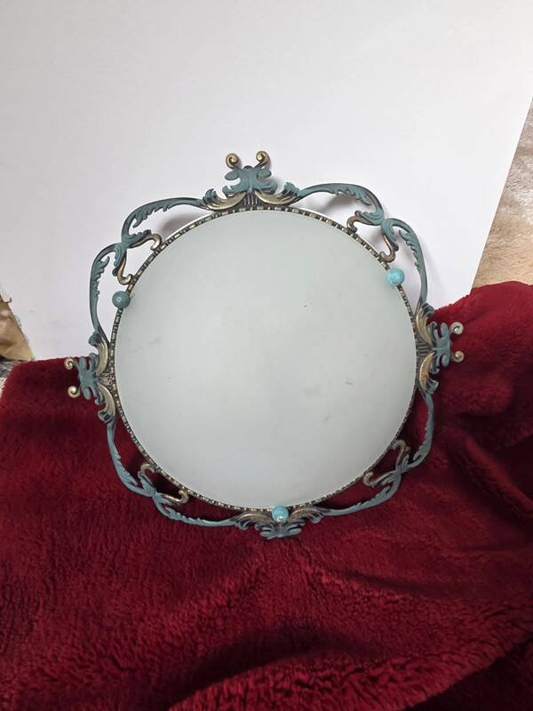ANCIEN PORTE BROSSE -courrier bois art nouveau publicitaire les