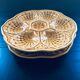 Lot 2 oyster plates Sarreguemines