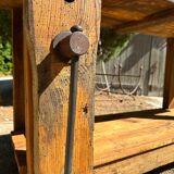 Wooden workbench