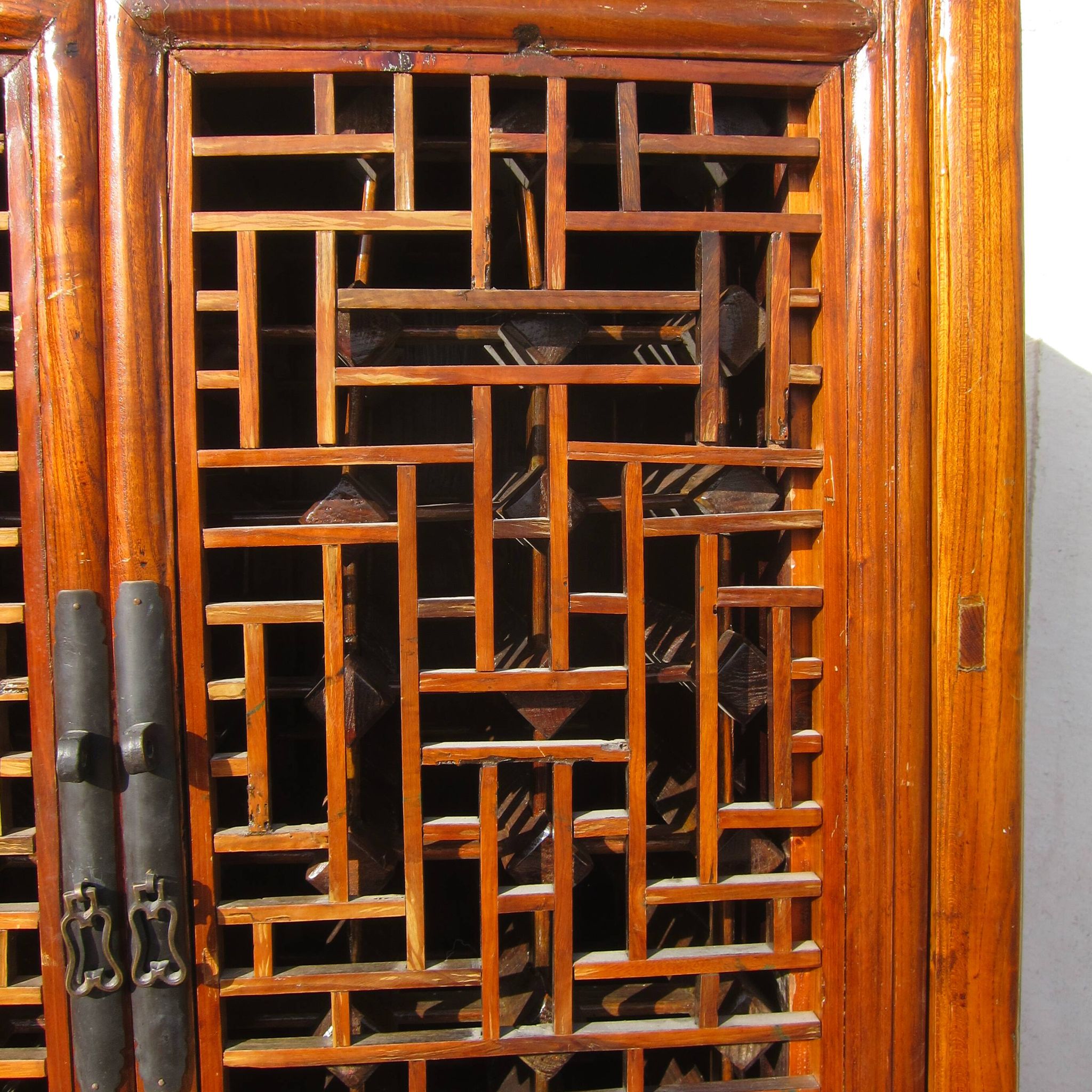 Antique Chinese cabinet - kitchen cabinet