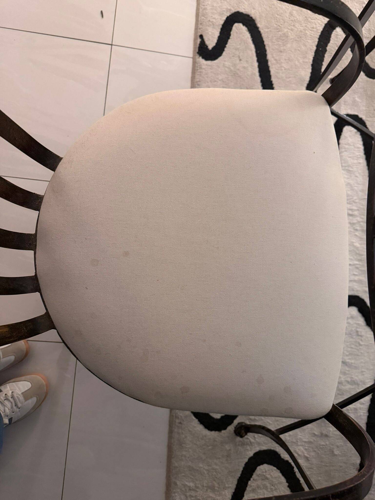 Roche Bobois table and chairs set