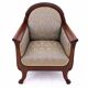 Biedermeier armchairs, Northern Europe, circa 1880.
