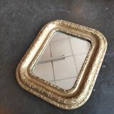 Small old mirror