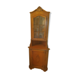 Wooden corner cabinet