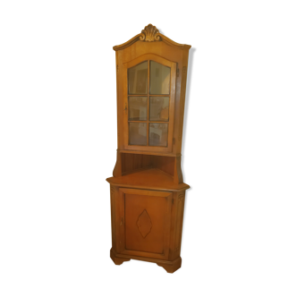 Wooden corner cabinet