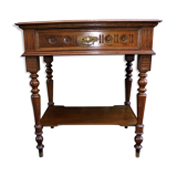 Old side table wood