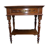 Old side table wood