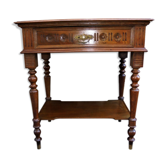 Old side table wood