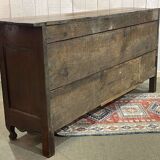 18th century Louis XV 3-door cherrywood sideboard