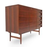Mahogany sideboard with drawers, 1950s