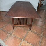 Scandinavian teak coffee table from the 60s