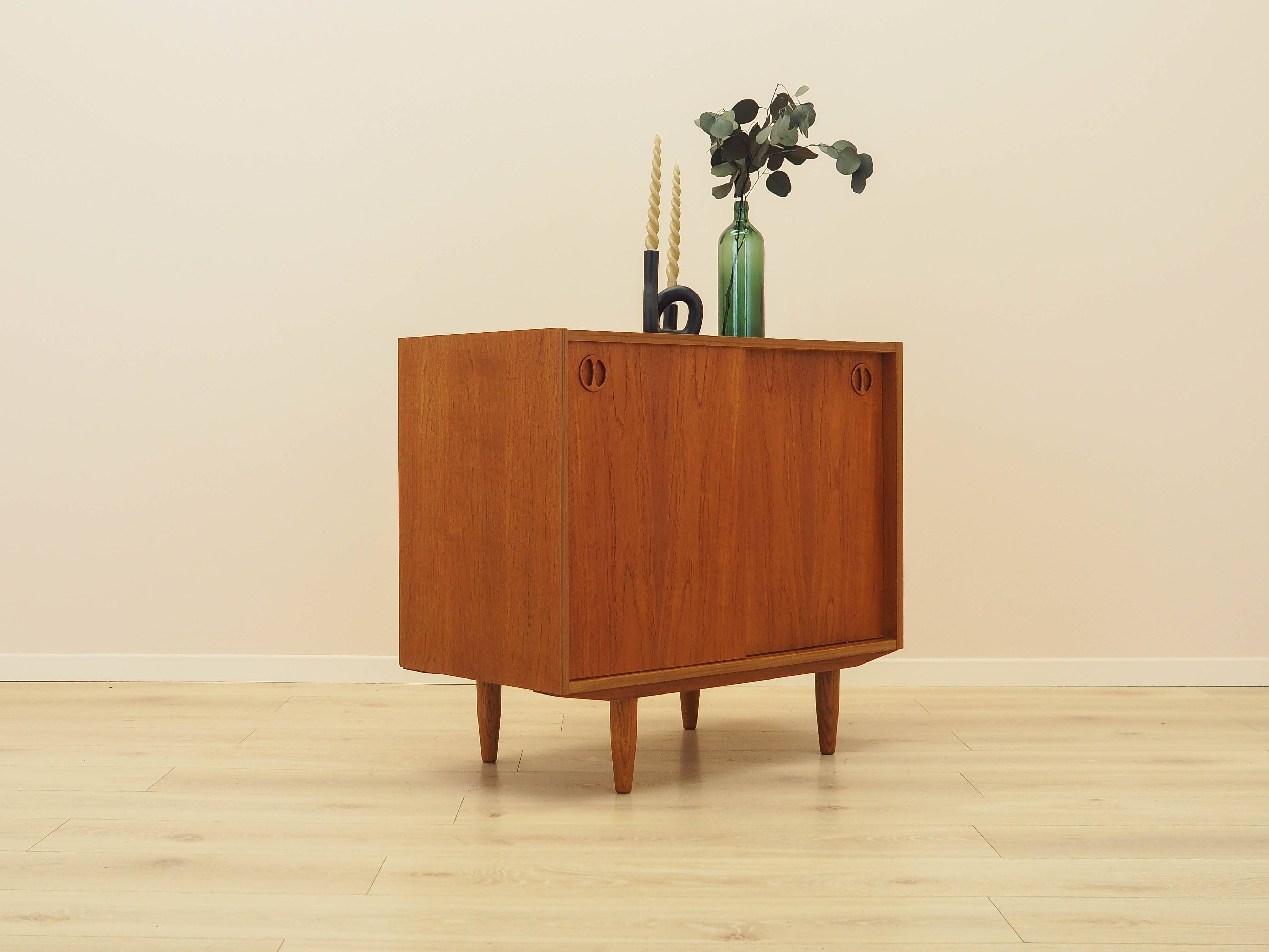 Teak cabinet, Danish design, 1970s, made in Denmark