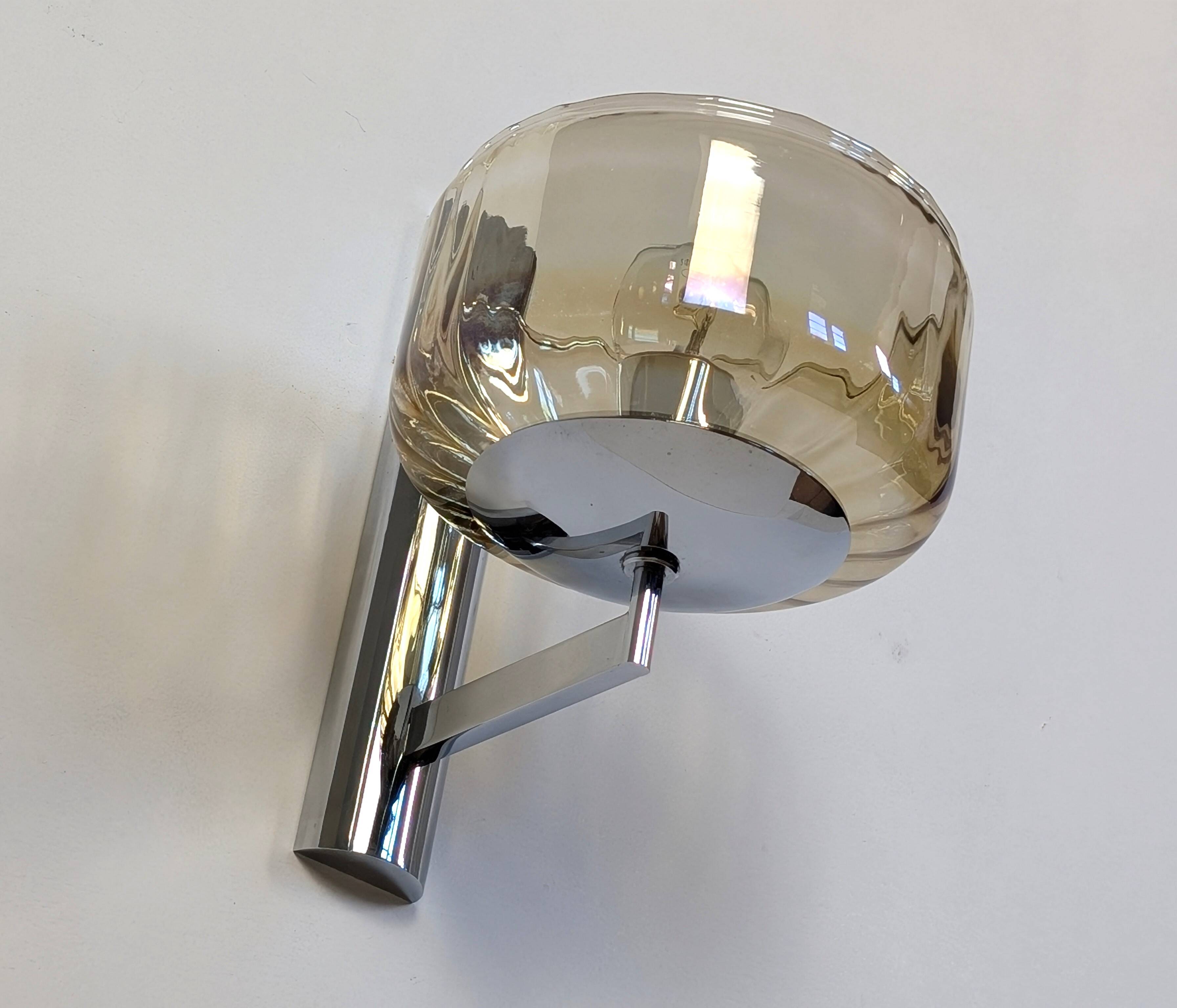 Pair of Sciolari wall lights