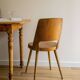 Baumann wooden bistro chair model Mondor