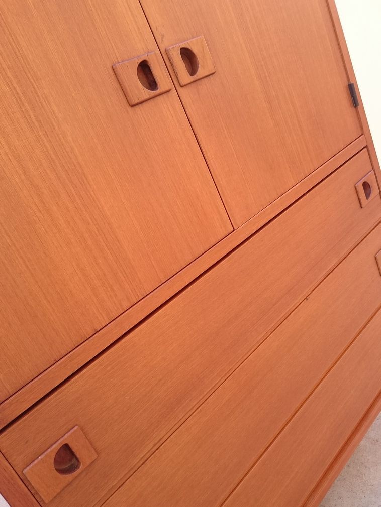 Furniture storage drawers by Réne Jean Caillette, Charron edition