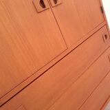 Furniture storage drawers by Réne Jean Caillette, Charron edition