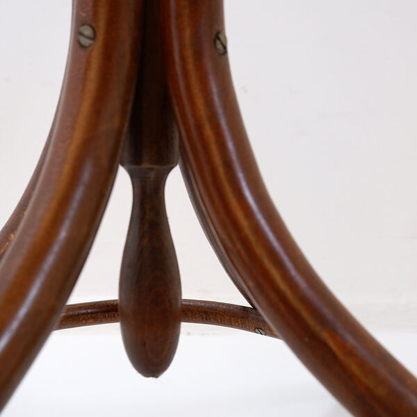 Porte manteau perroquet vintage en bois courbé
