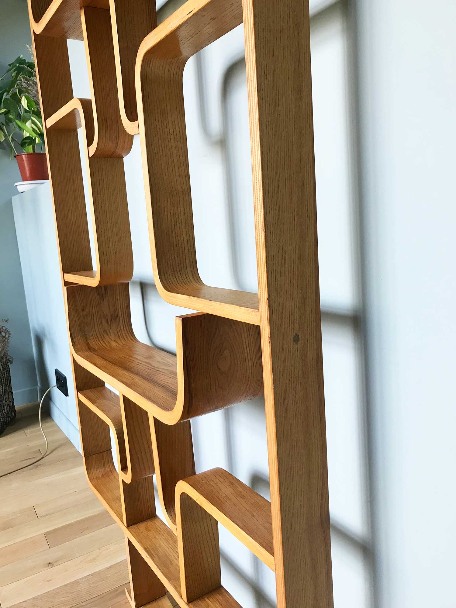 Claustra vintage wood Ludvik Volak