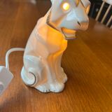 Art Deco ceramic night light