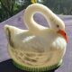 Swan bombonniere in opaline Vallerysthal