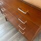 Commode vintage pieds compas