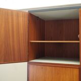 Teak wardrobe, Danish design, 1970s, manufacturer: Omann Jun