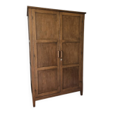 Parisian wardrobe storage cabinet oak wood