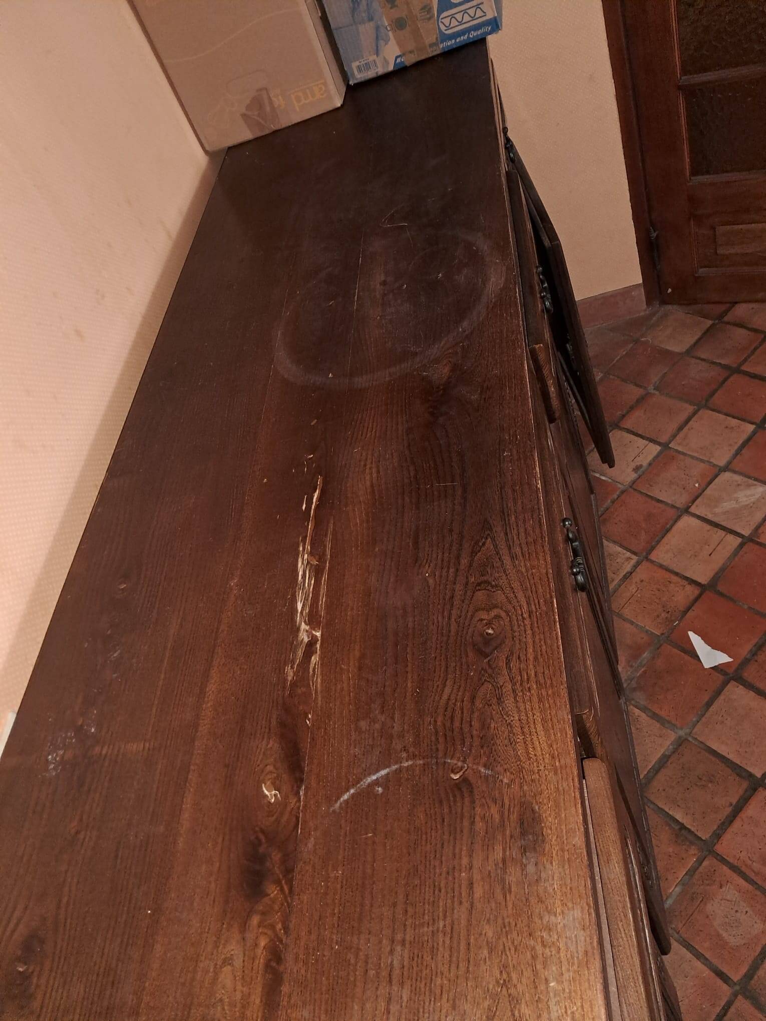 Buffet rustique pour gites et maisons de campagne