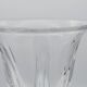 Large Pressed-Moulded Glass Vase "Swan" - Art Deco Style
