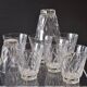 Lot de 8 verres à eaux ou digestif vintage en bon état