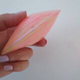 Pink mother-of-pearl Tellina shell