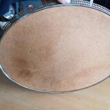 Old brass serving tray