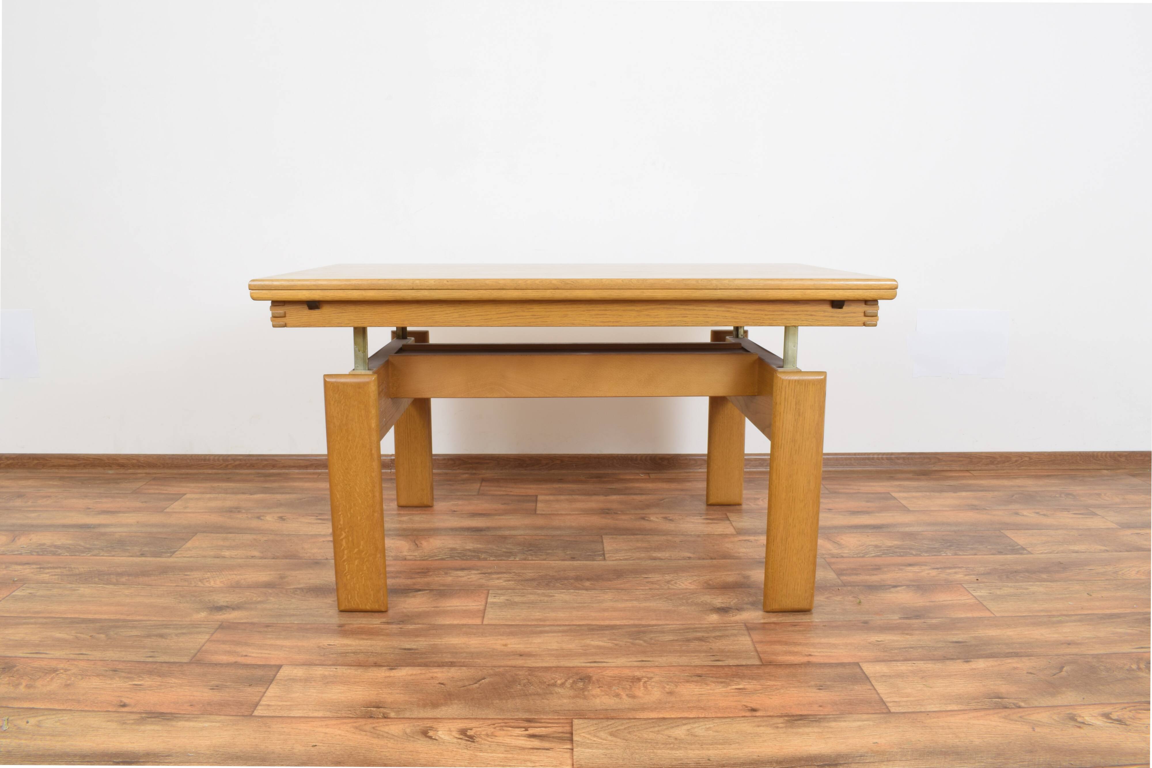 Table Basse Mid-Century en Chêne, 1960s