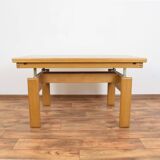 Mid-Century Oak Coffee Table, 1960s