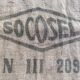 "socosel" burlap bag