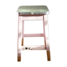 Tabouret rose vintage