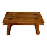 Small oak stool