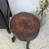 Brutalist Stool Free Form 60/70 Vintage