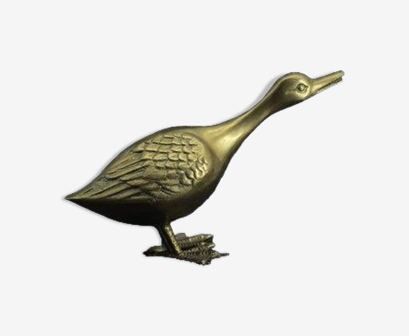 Canard en laiton
