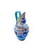 Deruta Italian earthenware pitcher